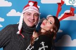 Tereza Kerndlová popřála svým fanouškům veselé Vánoce spolu s přítelem Reném