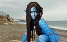 Halloween zpěvačky Terezy Kerndlové: Proměna v sexy Avatarku
