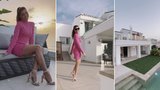 Krásná Kerndlová nabízí luxusní dům: Španělský ráj za 40 milionů! 