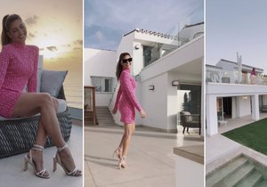 Tereza Kerndlová prodává luxusní vilu ve Španělsku za 40 milionů Kč.