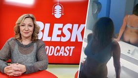 Blesk Podcast: Milostné scény nesnáším, říká režisérka Smyslu pro tumor.