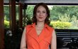 Tereza Kostková na tiskové konferenci Divadla Kalich Tereza Kostková na tiskové konferenci Divadla Kalich