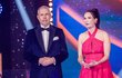 3. soutěžní večer StarDance 2023: moderátoři Tereza Kostková a Marek Eben