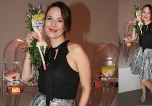 Styl podle celebrit: Tereza Kostková ve slavnostním