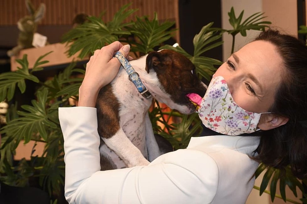 Herečka Tereza Kostková si pořídila štěně.