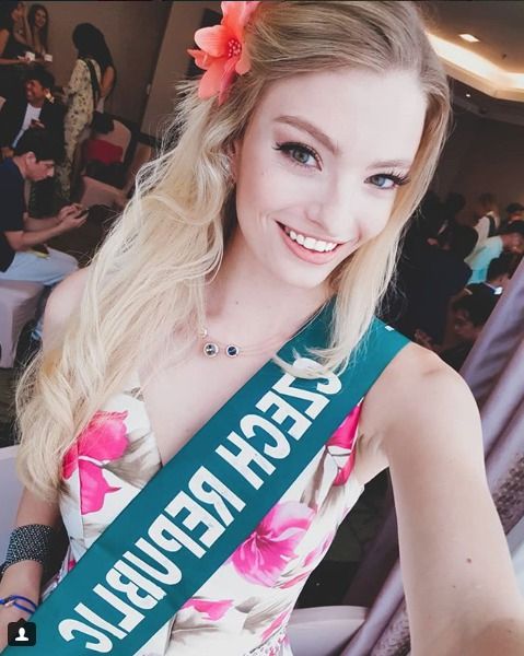 Česká Miss Earth Tereza Křivánková