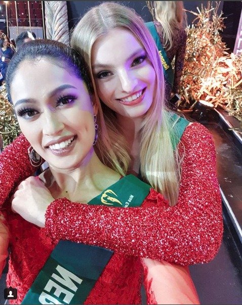 Česká Miss Earth Tereza Křivánková