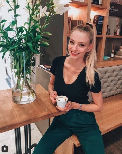 Česká Miss Earth Tereza Křivánková