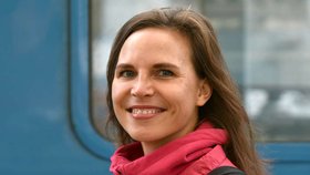 Nová moderátorka Událostí ČT Tereza Kručinská.