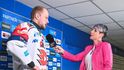 Tahkle Tereza vyzpovídala pardubického Kondelíka během play off. Vadilo mu snad něco?