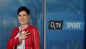 Reportérka Tereza Kubíčková pracovala pro O2 TV (nyní Oneplay Sport) od roku 2018