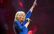 Podobnou show v Lucerně kdysi vytvořila legendární zpěvačka Hana Zagorová Podobnou show v Lucerně kdysi vytvořila legendární zpěvačka Hana Zagorová