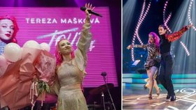 Tereza Mašková si z vypadnutí ze StarDance nic nedělá, na svém koncertě málem zbořila Lucernu