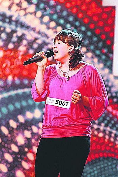 2010 Snažila se zabodovat v ČeskoSlovensko má talent.