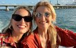 Karolína Kurková a Tereza Maxová Karolína Kurková a Tereza Maxová