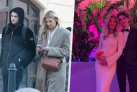 Topmodelka Tereza Maxová v Praze: Copak je to za fešáka!?