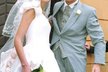 Tereza Maxová poprvé oblékla svatební šaty 18. března 2000 v Dánsku, odkud pocházel její první manžel Frederik. Téhož roku v září se narodil jejich syn Tobias. Manželství se rozpadlo po pěti letech. Důvodem byla manželova nevěra.