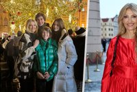 Vánoční zvyk Maxové s rodinou: Dáme si jen jeden dárek! S tím, koho si vylosujeme