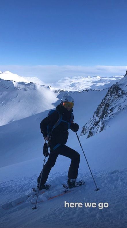 Tereza Maxová s manželem Burakem Oymenem vyrazili lyžovat na hory na Islandu.