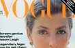 Tereza Maxová na titulce Vogue