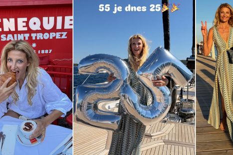 Obrázek: Tereza Maxová slaví 55. narozeniny: Jako pětadvacítka v Saint-Tropez!