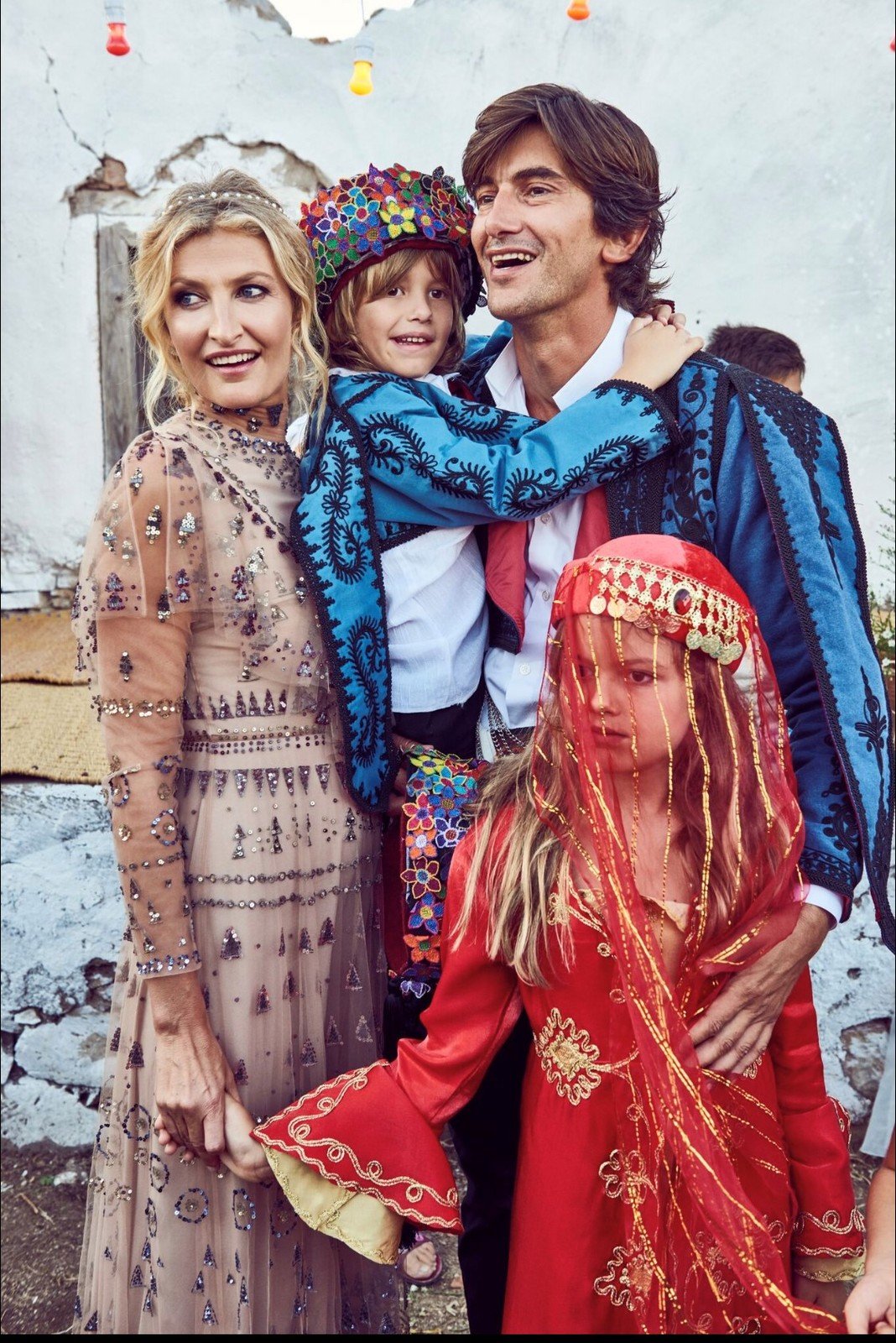Tereza Maxová s manželem a dětmi