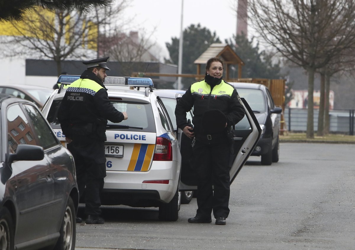 Tereza Munzarová pracuje u policie