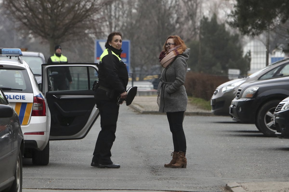 Tereza Munzarová pracuje u policie