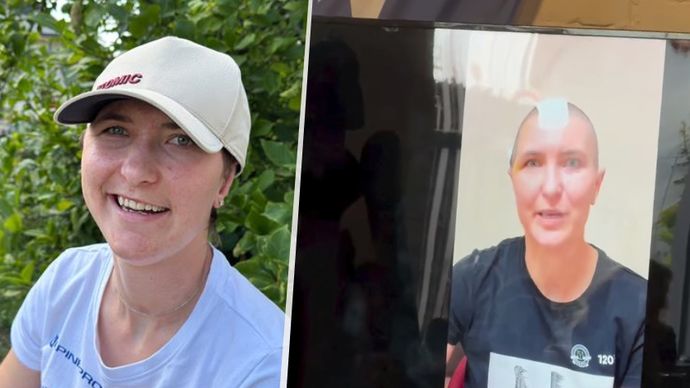 Lyžařka Tereza Nová poslala pozdrav z Motole.