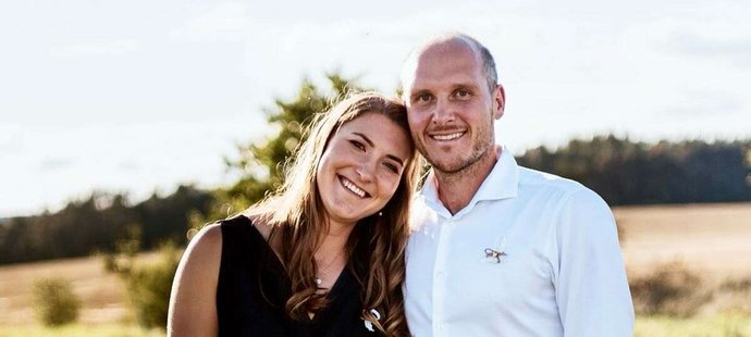 Fotka, kterou si Terka s Ondrou připomenuli osm let vztahu.