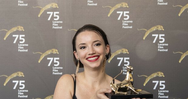 Tereza Nvotová zabodovala na filmovém festivalu v Locarnu
