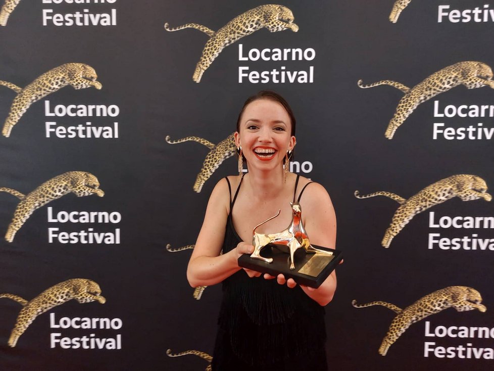 Tereza Nvotová zabodovala na filmovém festivalu v Locarnu