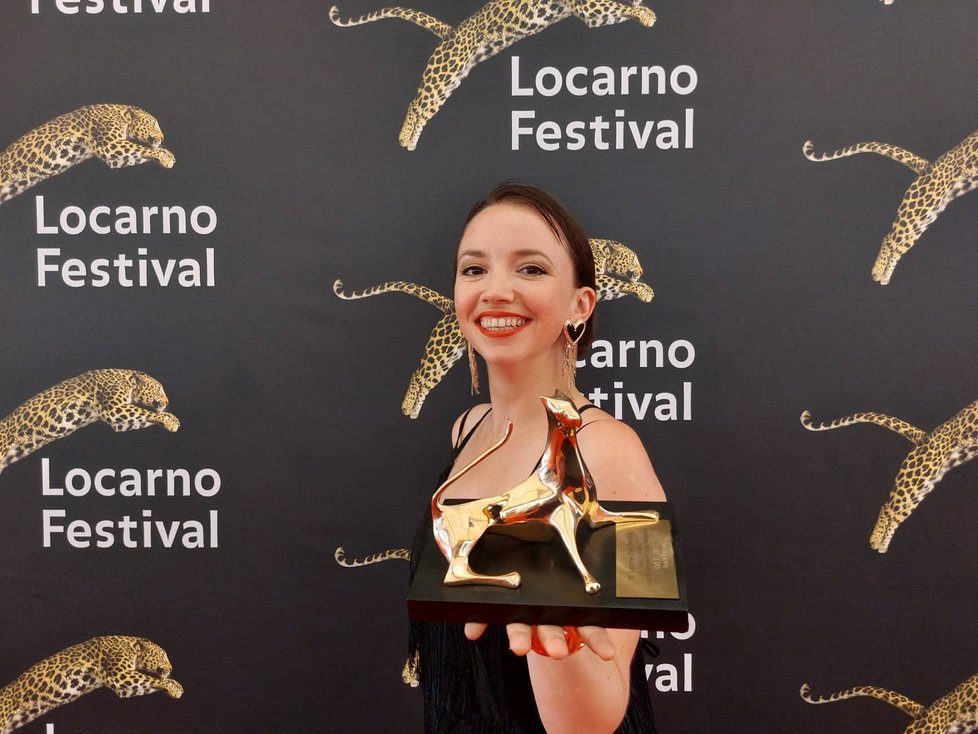 Tereza Nvotová zabodovala na filmovém festivalu v Locarnu