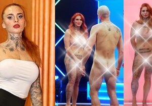 V Naked Attraction ukázala vše, v jednom z příštích dílů si pak podle penisu bude vybírat protějšek ona!