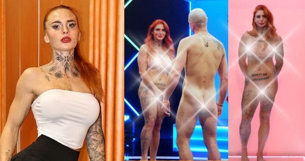 V Naked Attraction ukázala vše, v jednom z příštích dílů si pak podle penisu bude vybírat protějšek ona!