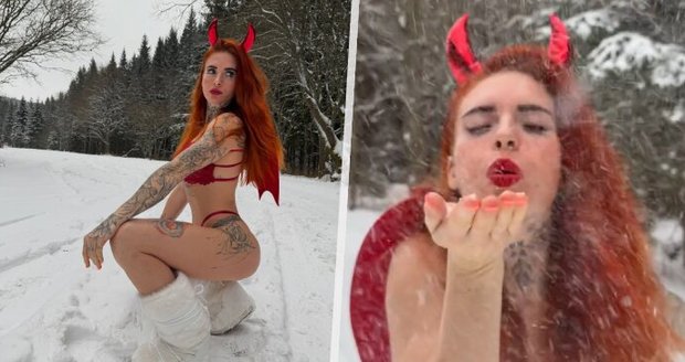 Sexy čertice Tereza Osladilová