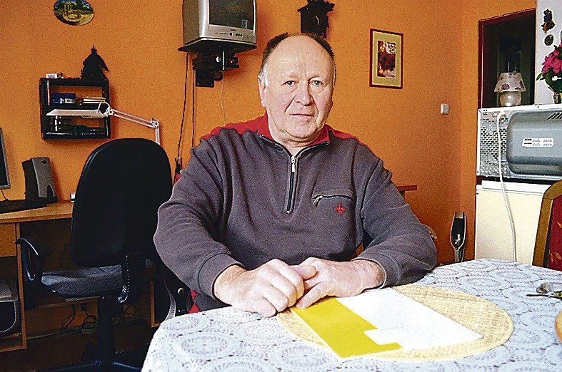 Terezin strýc Jiří Beránek (68)