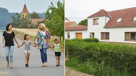 Tragédie rodiny z Mise nový domov: Táta Láďa ochrnul! Dcerky ho neviděly půl roku