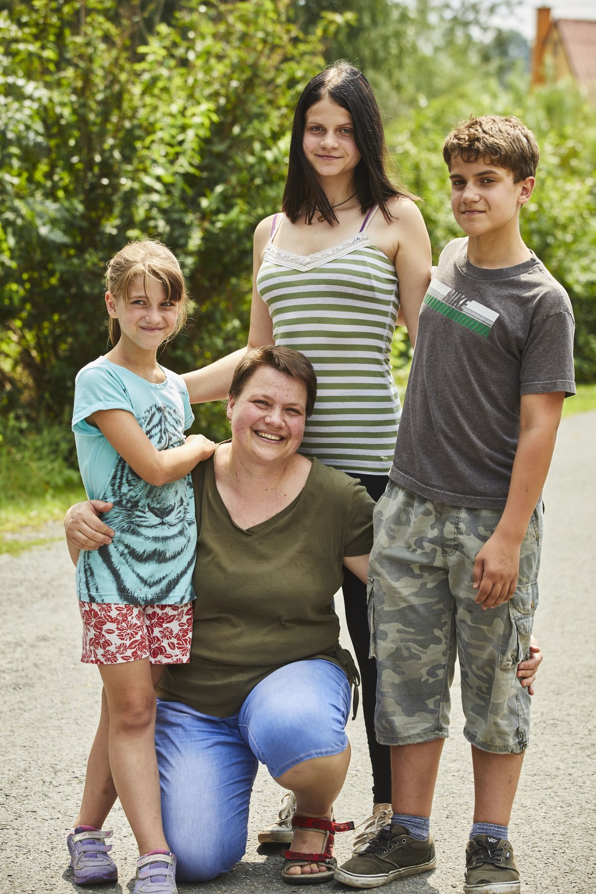 Mise nový domov: Šárka a její tři děti