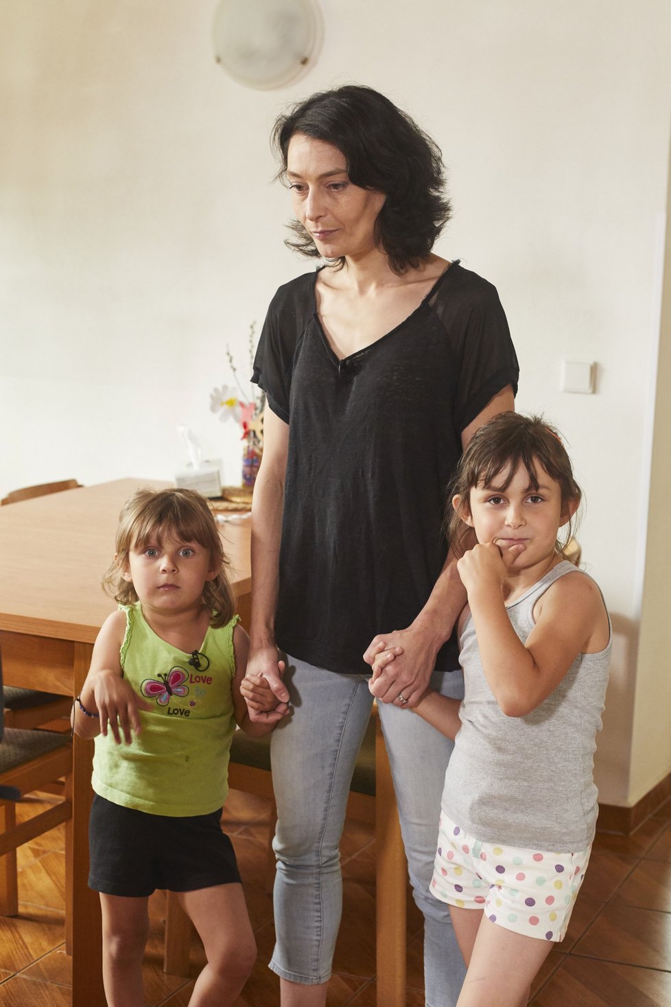 Mise nový domov: Rozina s dcerami