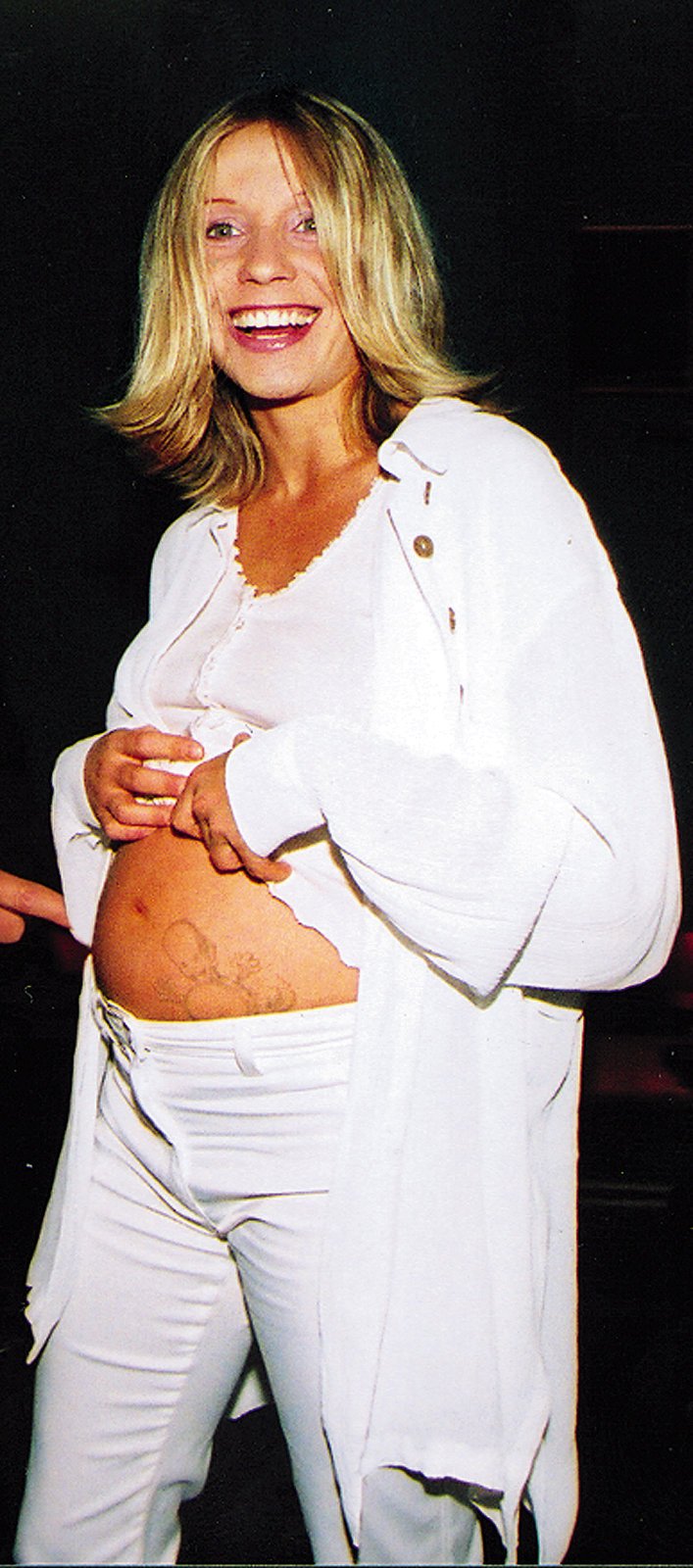 Tereza Pergnerová fetovala i v době svého těhotenství.
