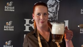 Žena za výčepem? Proč ne! Tereza Petřvalská vám natočí to nejlepší pivo