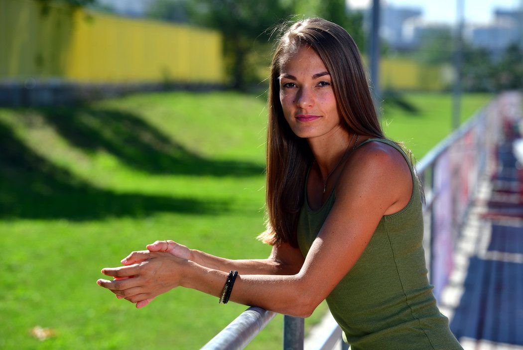 Atletka Tereza Petržilková