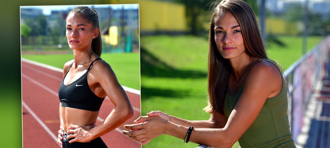 Tereza Petržilková začala s atletikou až ve svých dvaceti letech, ale za sebou má už i mistrovství světa