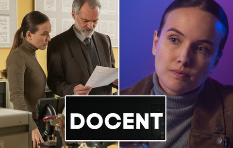 Drzá kapitánka z Docenta Tereza Ramba: Nečekané těhotenství během natáčení!