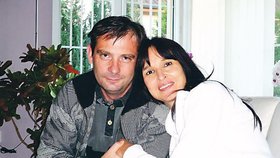 Simona Monyová s Borisem Ingrem