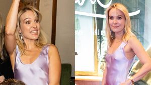 Tereza Ramba na premiéře: Zapomněla šaty i podprsenku! Tereza Ramba na premiéře: Zapomněla šaty i podprsenku!