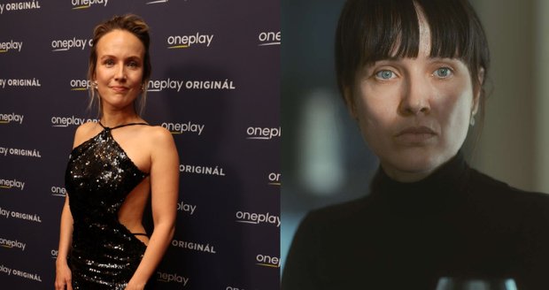 Tereza zazářila na premiéře v černých rafinovaných šatech.