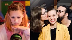 Tereza Těžká žije v polyamory vztahu s několika partnery