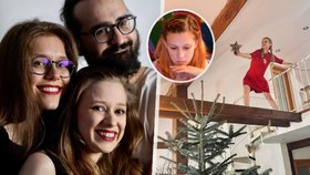 Polyamorní hvězda slavného dokumentu Tereza Těžká: Na Vánoce lezla po stropě!